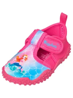 Badeschuhe in Pink/ Bunt