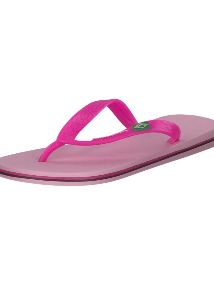 Badeschuhe in pink/pink