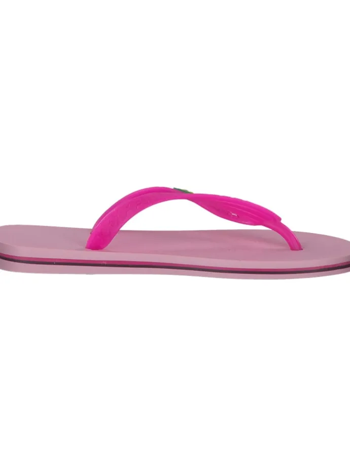 Badeschuhe in pink/pink