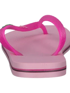 Badeschuhe in pink/pink