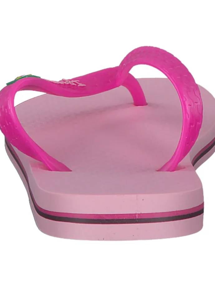 Badeschuhe in pink/pink