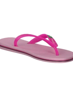 Badeschuhe in pink/pink