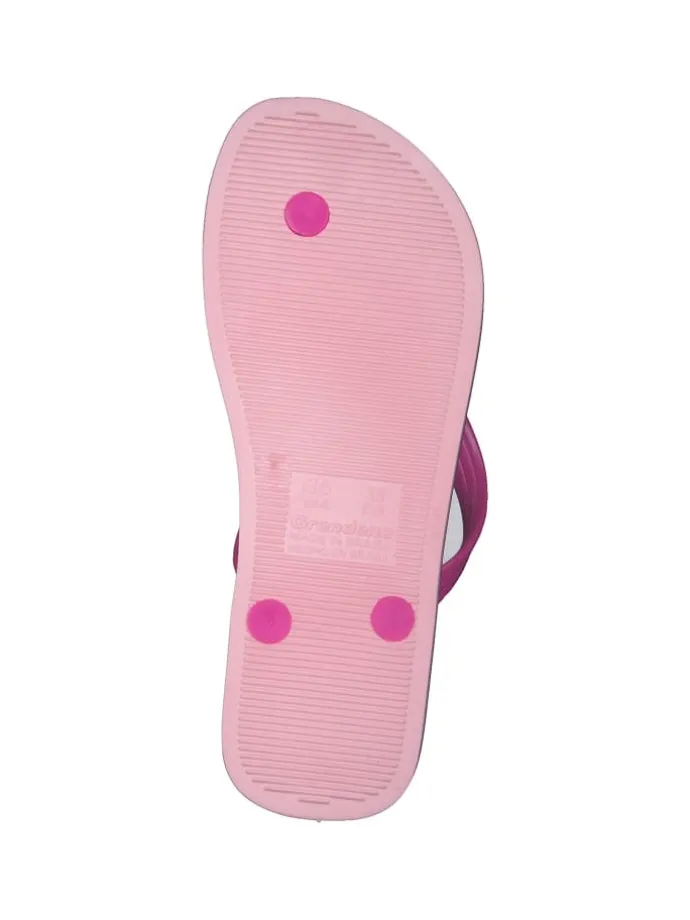 Badeschuhe in pink/pink