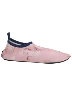 Badeschuhe in Rosa