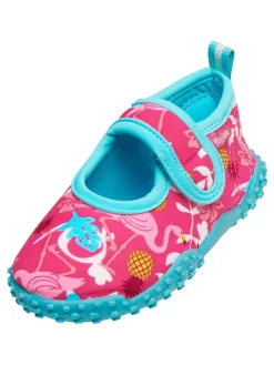 Badeschuhe in Türkis