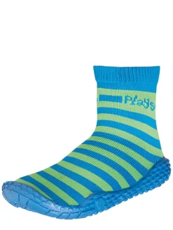 Badeschuhe in Türkis/ Grün