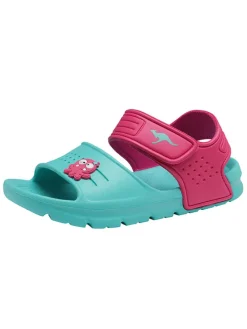 Badeschuhe "KangaSwim II" in Pink/ Türkis