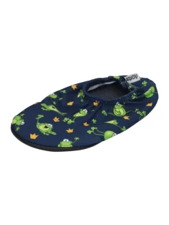 Badeschuhe Kermit in bunt