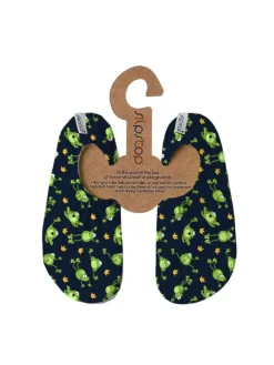 Badeschuhe Kermit in bunt