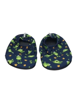 Badeschuhe Kermit in bunt