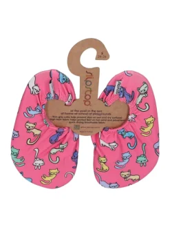 Badeschuhe KITTIES in bunt