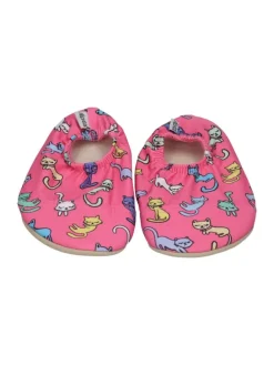 Badeschuhe KITTIES in bunt