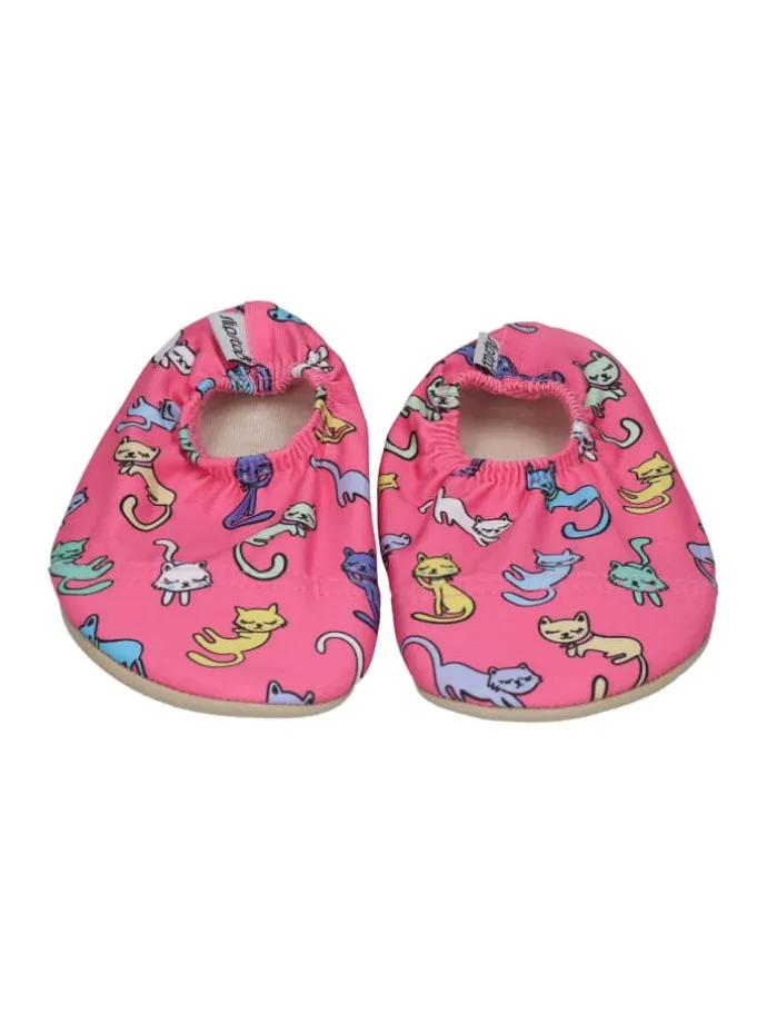 Badeschuhe KITTIES in bunt