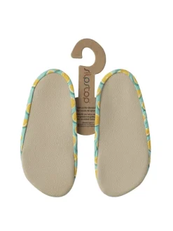 Badeschuhe Lime in bunt