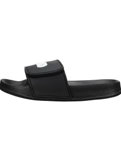 Badeschuhe "Lock" in Schwarz
