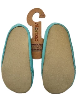 Badeschuhe Mint Blue in blau