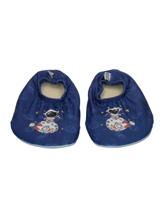 Badeschuhe NASA in bunt