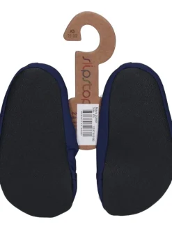 Badeschuhe Navy Junior in blau