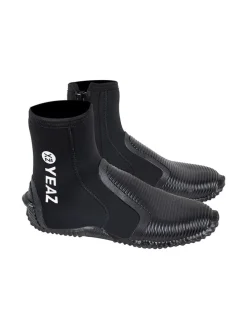 Badeschuhe "Neoboots" in Schwarz