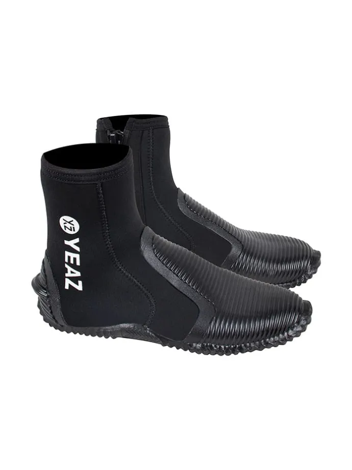 Badeschuhe "Neoboots" in Schwarz