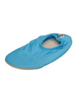 Badeschuhe Neon Blue Junior in blau