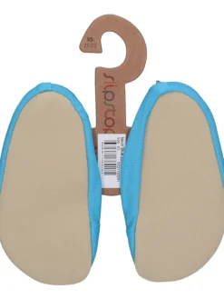 Badeschuhe Neon Blue Junior in blau