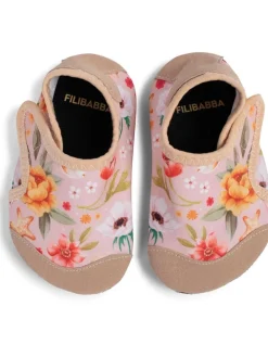 Badeschuhe "Ocean Blossom" in Rosa