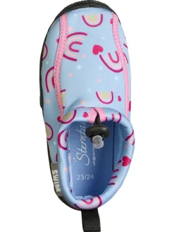 Badeschuhe Regenbogen in 313