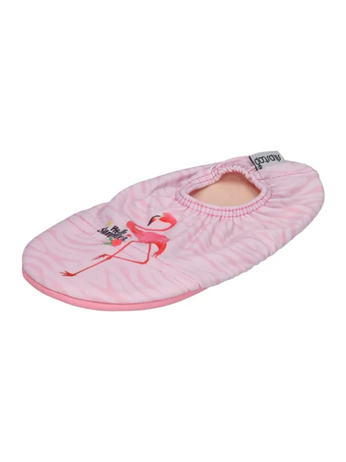 Badeschuhe Romantik in bunt