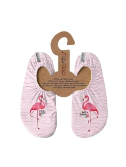 Badeschuhe Romantik in bunt