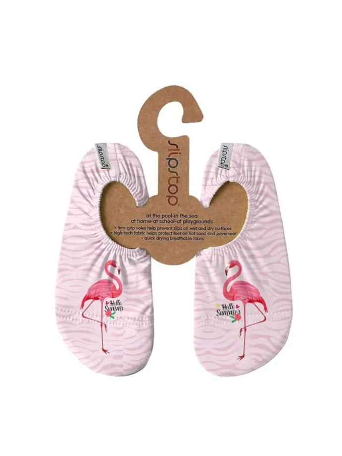 Badeschuhe Romantik in bunt