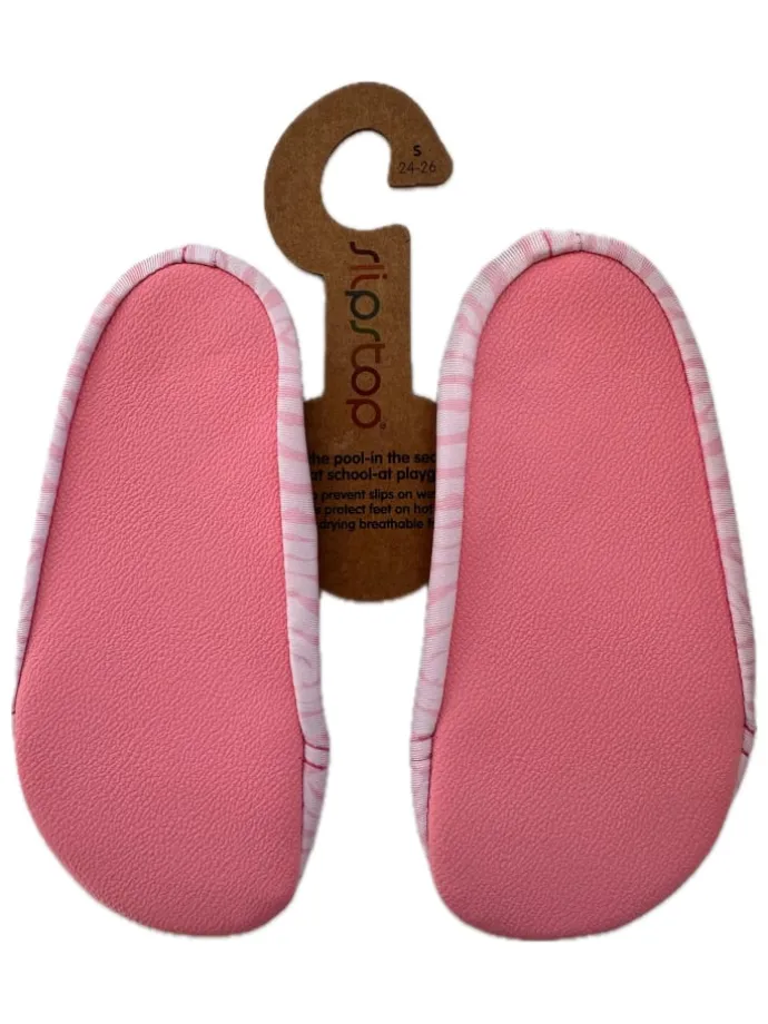 Badeschuhe Romantik in bunt