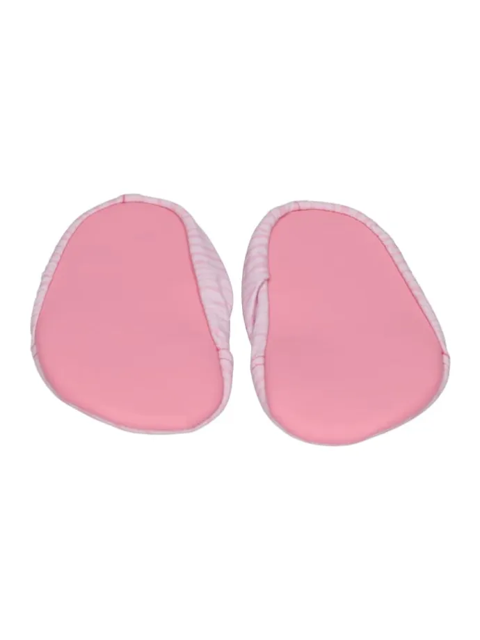 Badeschuhe Romantik in bunt