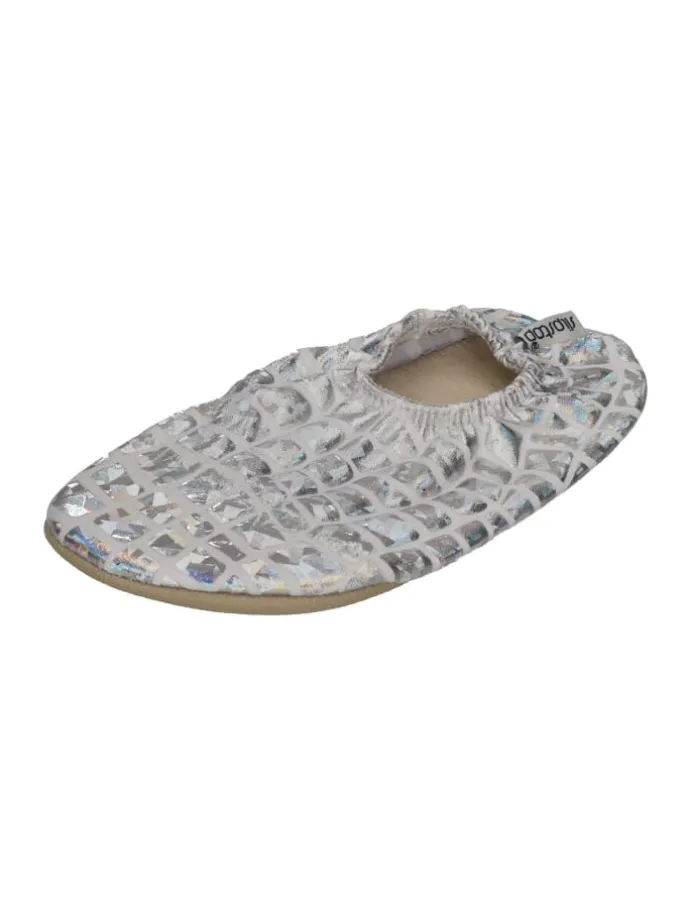 Badeschuhe SILVER in silberfarben