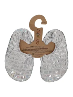 Badeschuhe SILVER in silberfarben