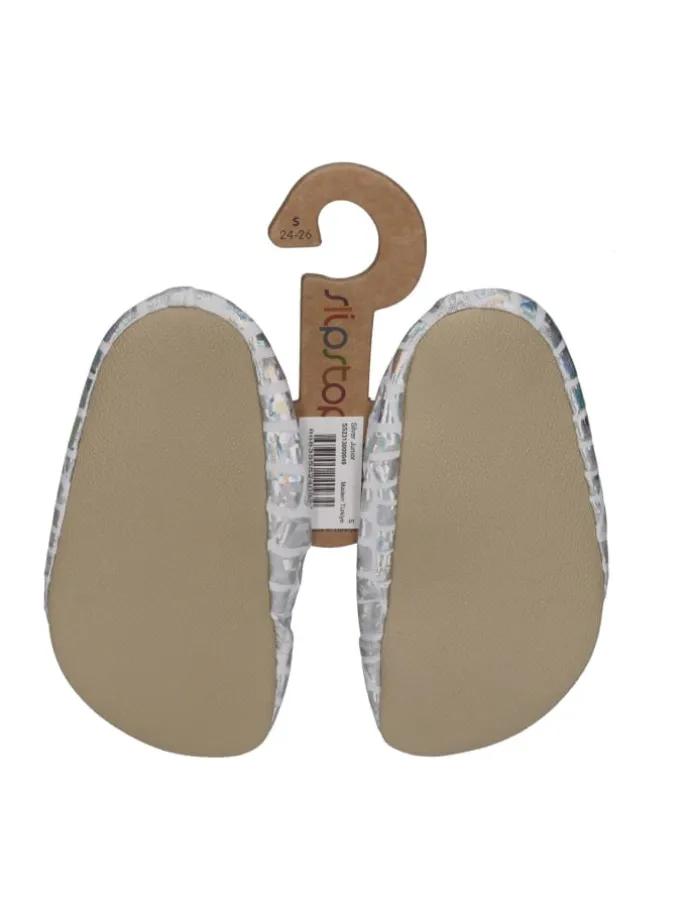 Badeschuhe SILVER in silberfarben