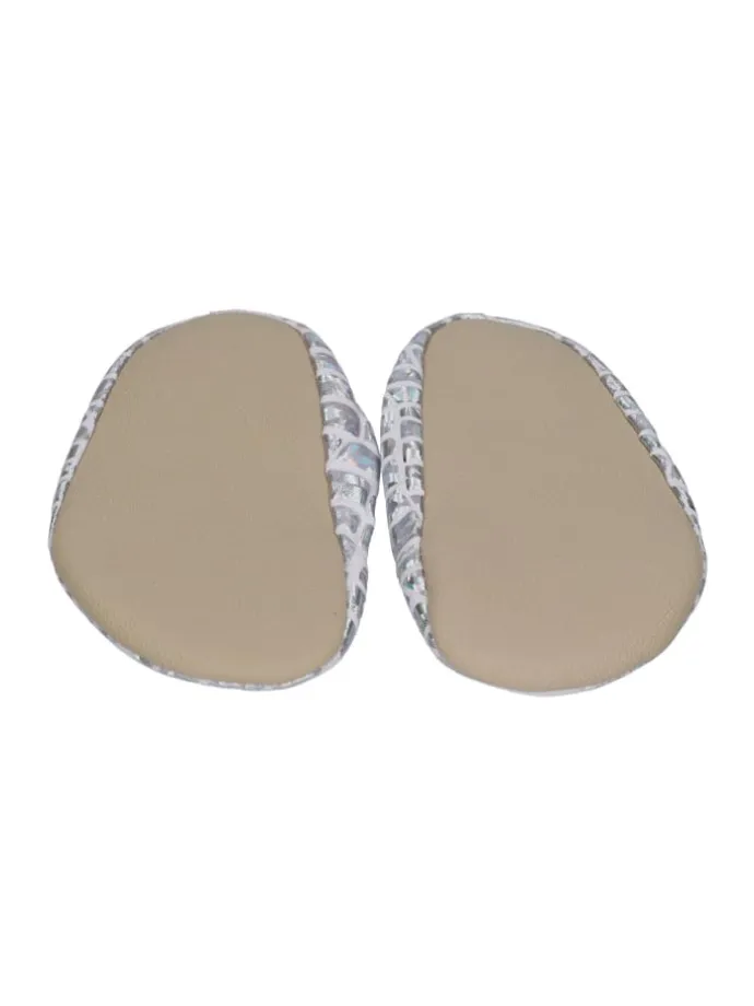 Badeschuhe SILVER in silberfarben