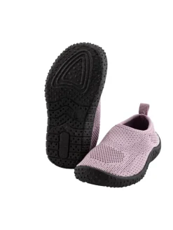 Badeschuhe Strickoptik in 650