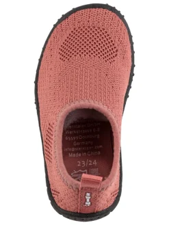 Badeschuhe Strickoptik in 739