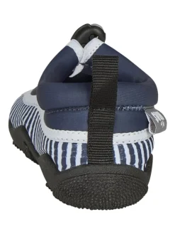 Badeschuhe Stripes in marine