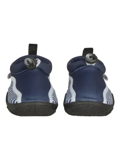 Badeschuhe Stripes in marine