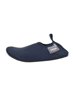 Badeschuhe uni in marine
