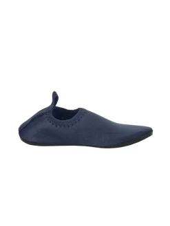 Badeschuhe uni in marine