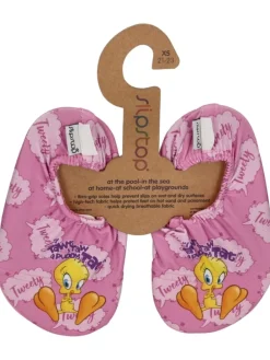 Badeschuhe WARNER BROS TWEETY in bunt