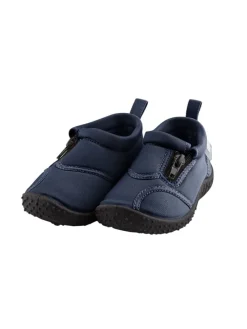Badeschuhe Zipper in marine