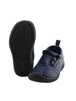 Badeschuhe Zipper in marine