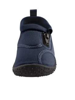 Badeschuhe Zipper in marine