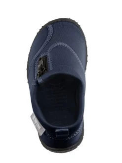 Badeschuhe Zipper in marine