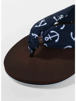 Badezehentrenner in blau