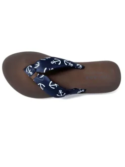 Badezehentrenner in blau